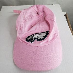 Pink reebok strapback Philadelphia Eagles hat